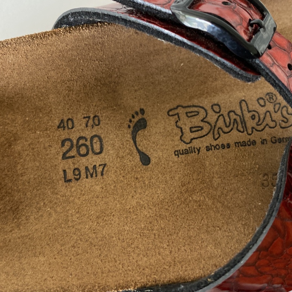 BIRKI’S by BIRKENSTOCK Slide Sandals Size 40 - Picture 8 of 10